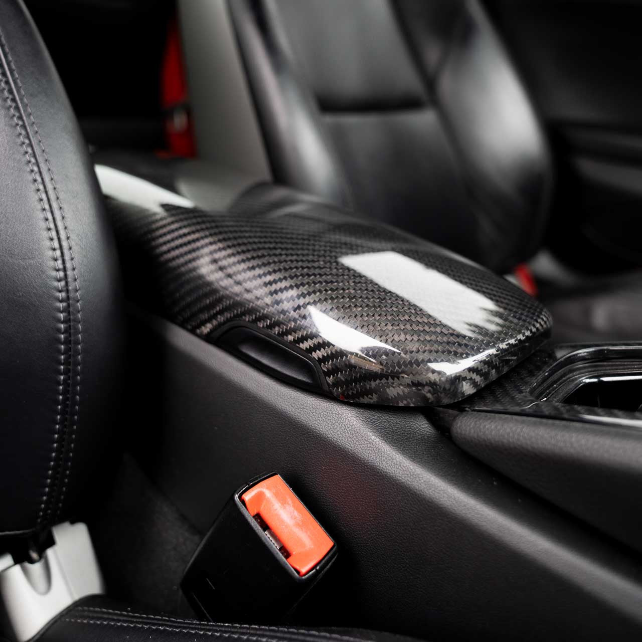 Rennline - Carbon Fiber Arm Rest || 991.2/718