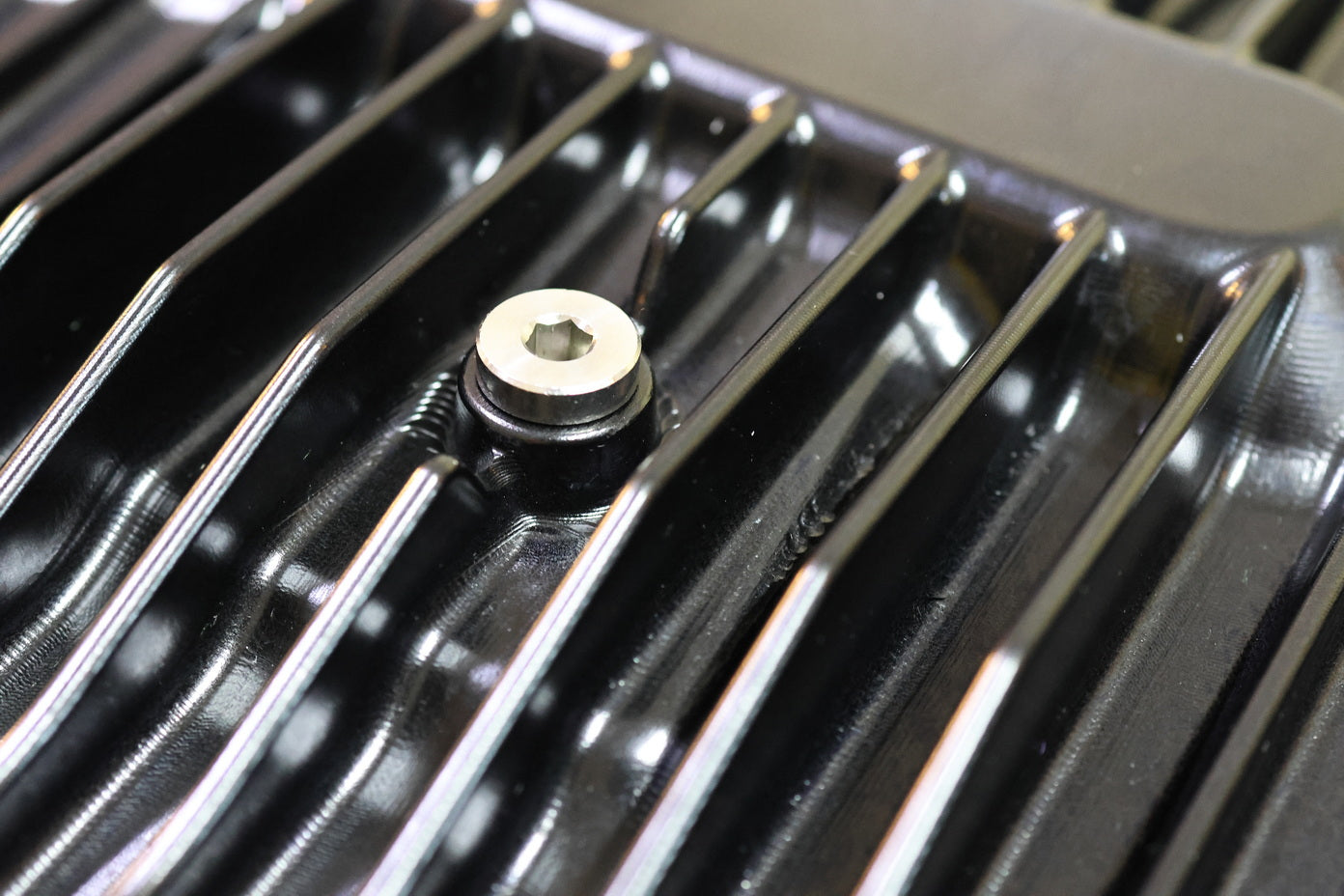 RENNELEMENT Billet ZF 8 Speed Automatic Transmission Pan