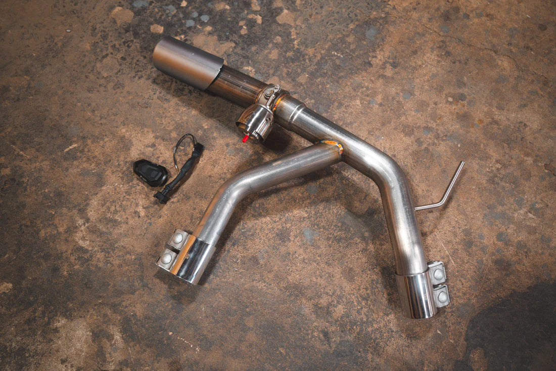 Valvetronic - Axleback || E9x 335i