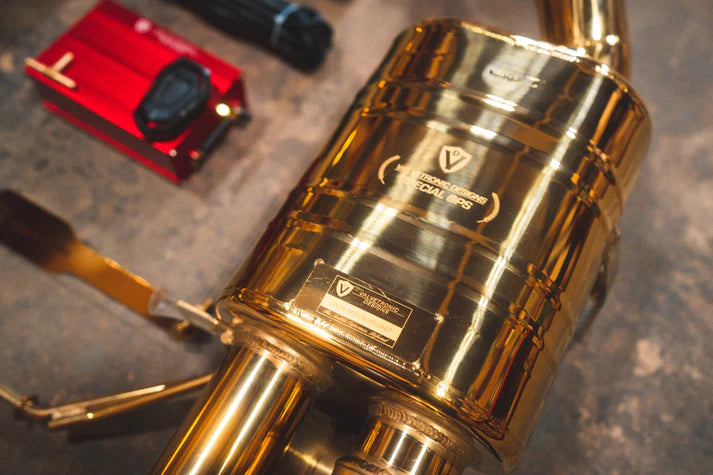 Valvetronic - V2 Vavled Race Exhaust System (Gold) || E9X (M3)