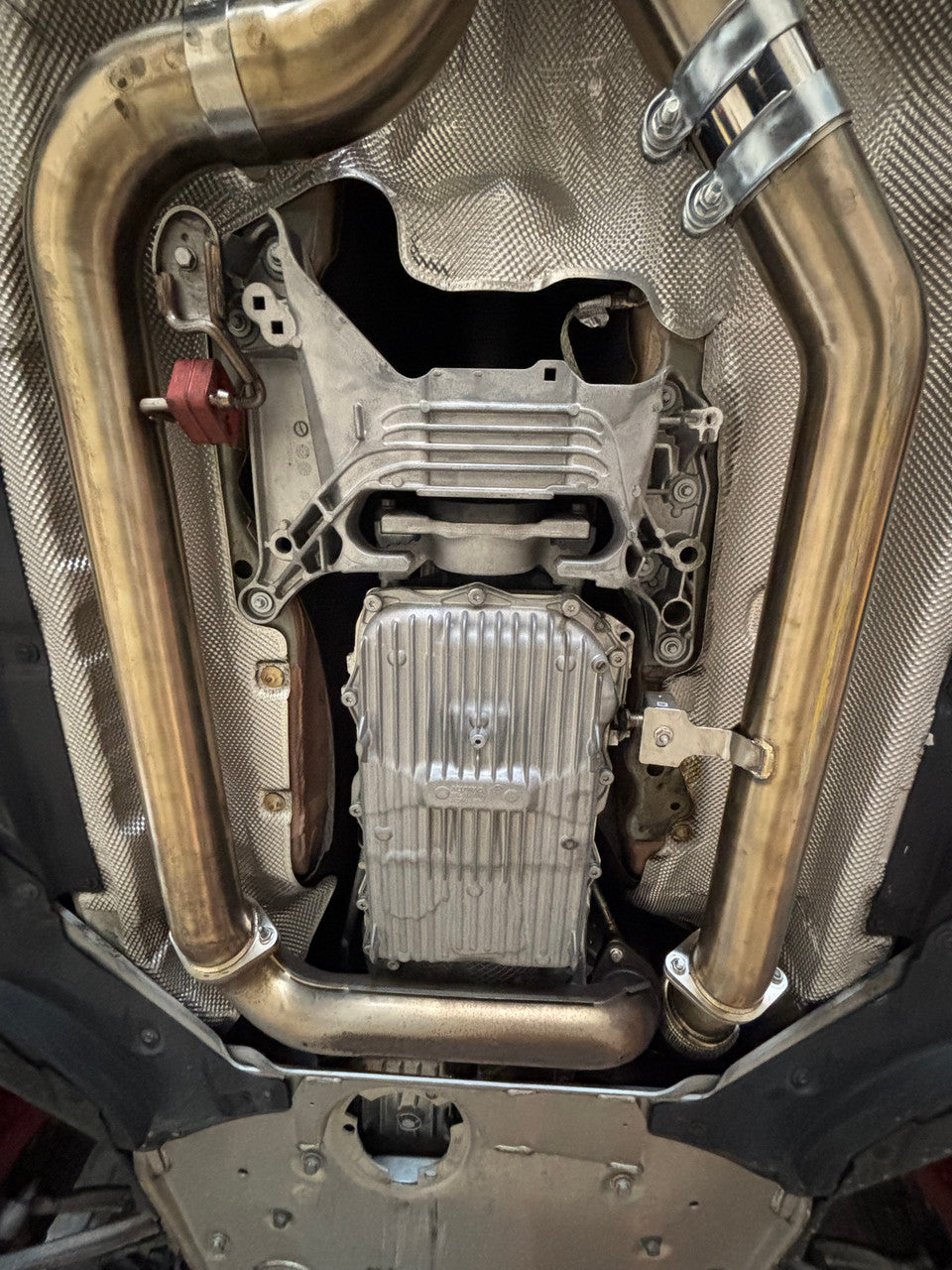 MAD BMW S58 Resonated H-Pipe Midpipe M3 M4 G80 G82 G83