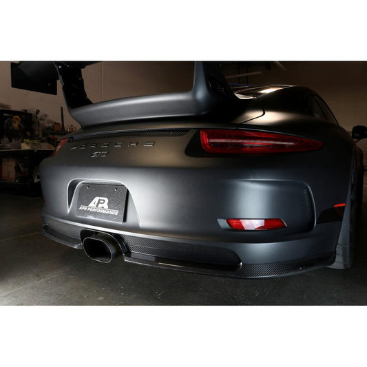 Porsche 991.1 GT3 Carbon Fiber Rear Diffuser 2013-2015