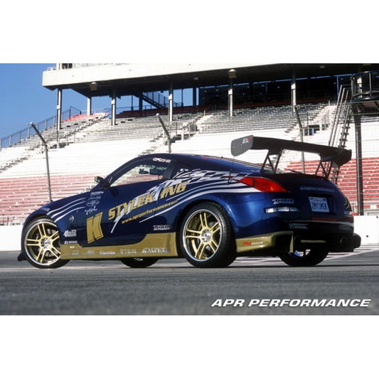 Nissan 350Z 2002-2008 GTC-300 Carbon Fiber Adjustable Wing