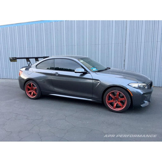 BMW F87 M2 GT-250 Carbon Fiber Adjustable Wing