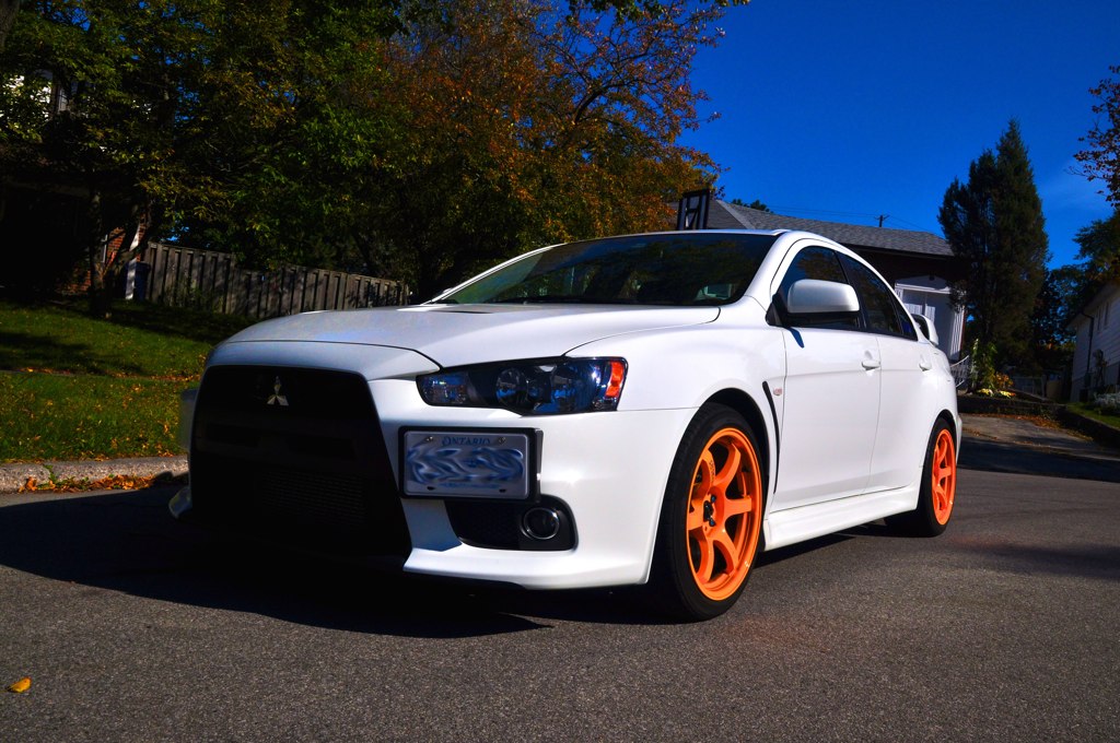 Mitsubishi Lancer EVO X (2008β2016) Spec-R Lowering Springs