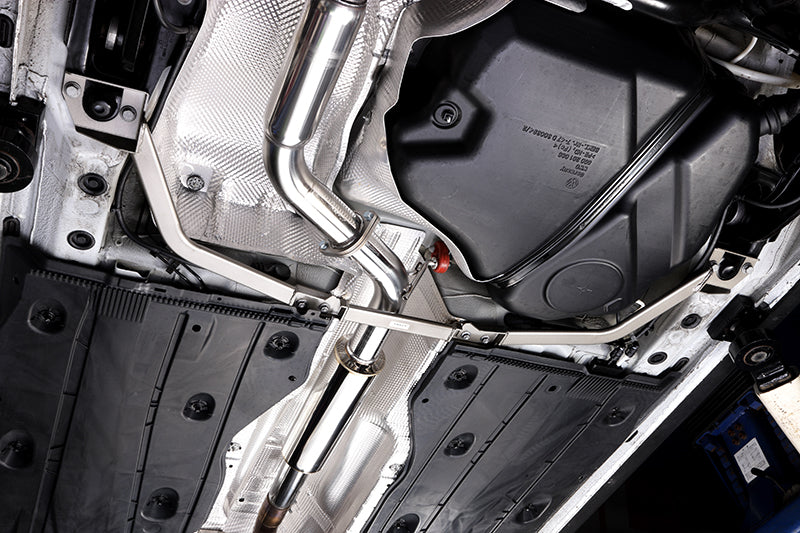 iSWEEP Power Brace | Center Floor Rear • MQB A3/S3/RS 3 8V/8Y, Golf/GTI/Golf R Mk7/Mk8