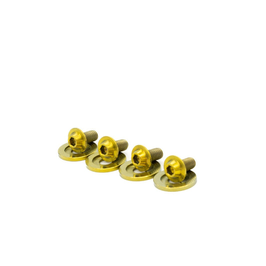 JDC Titanium Fender Shroud Mounting Hardware Kit (15-21 WRX/STi)