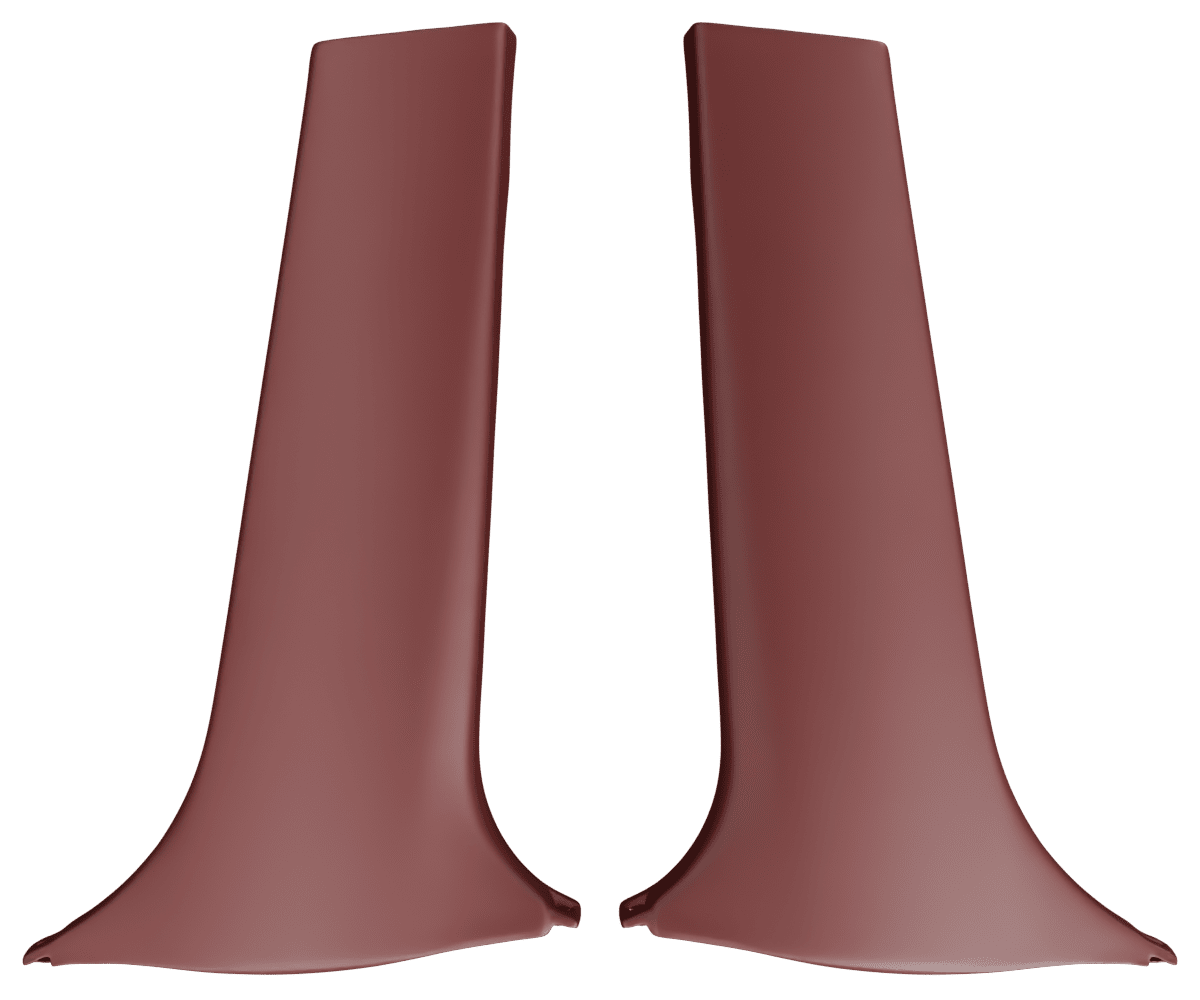 2001-2005 LEXUS IS300 LOWER B PILLAR SET