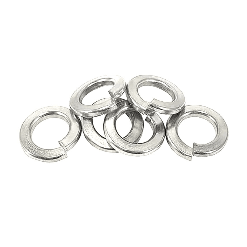 ZSPEC M6 Lock Washers, SUS304 Stainless Steel, 10-Pack