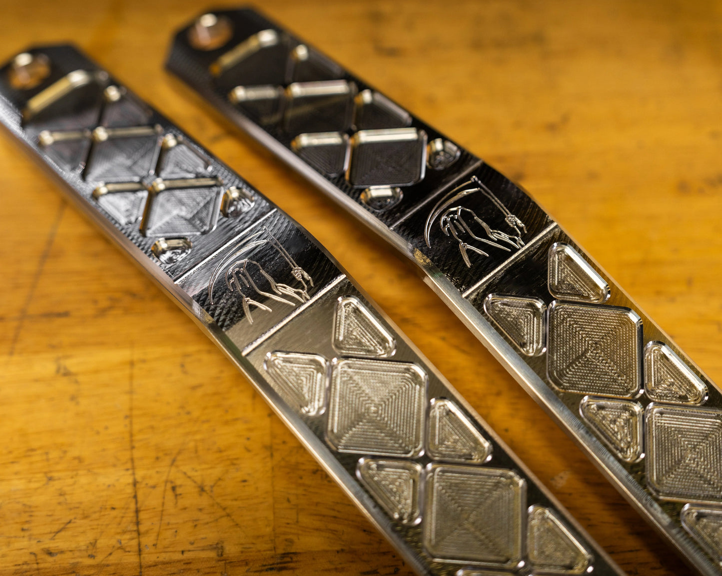 BMR MK5 Supra Strut Bars