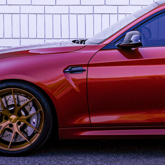 Carbon Fiber Fender Vent Cover Set | BMW F87 M2