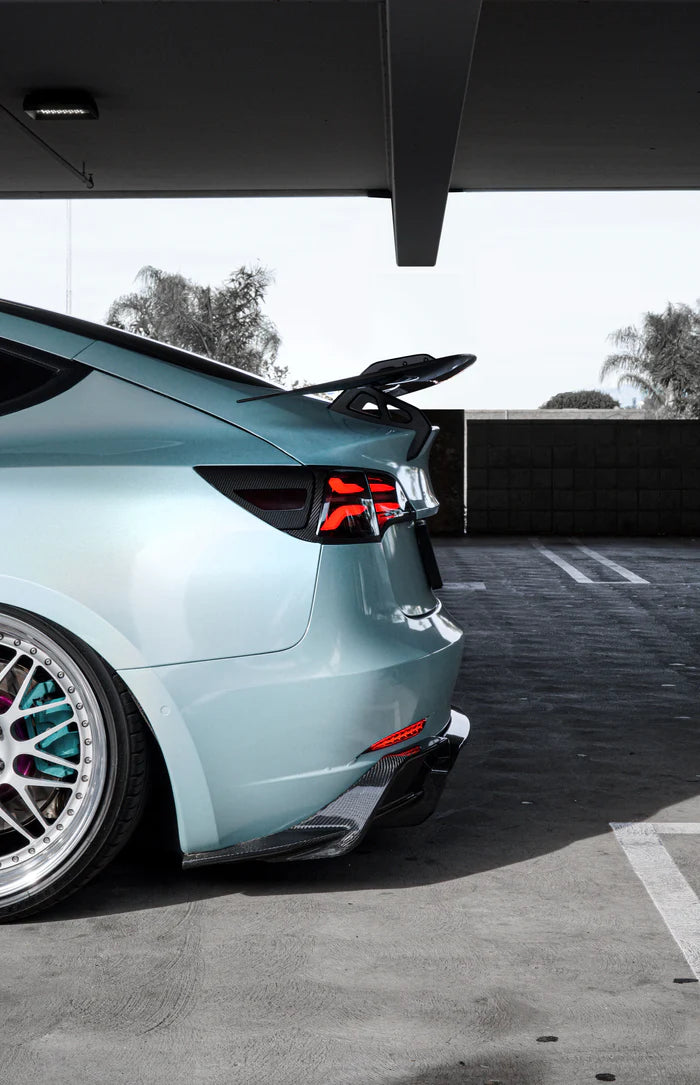 Adro - Carbon Fiber Swan Neck Wing || Model 3