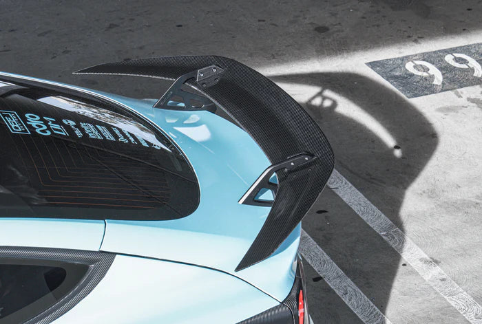 Adro - Carbon Fiber Swan Neck Wing || Model 3