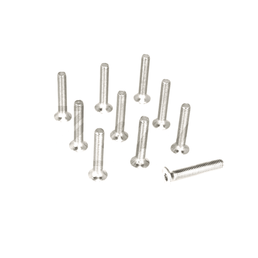 ZSPEC M3-0.5x20mm Fasteners, FHSC, Stainless SUS304, 10-Pack