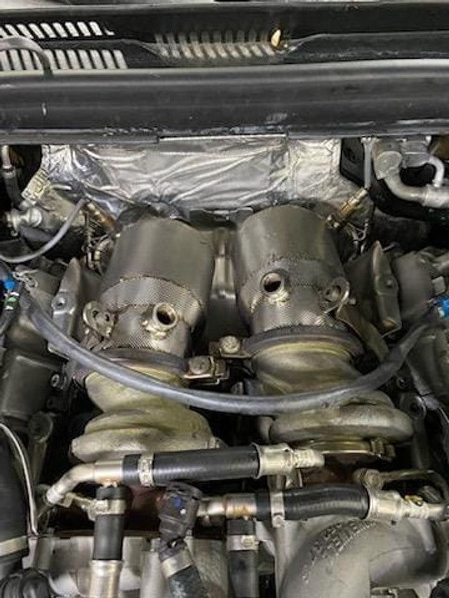 MAD - Catted Primary Downpipe || S63R (F90/F92)