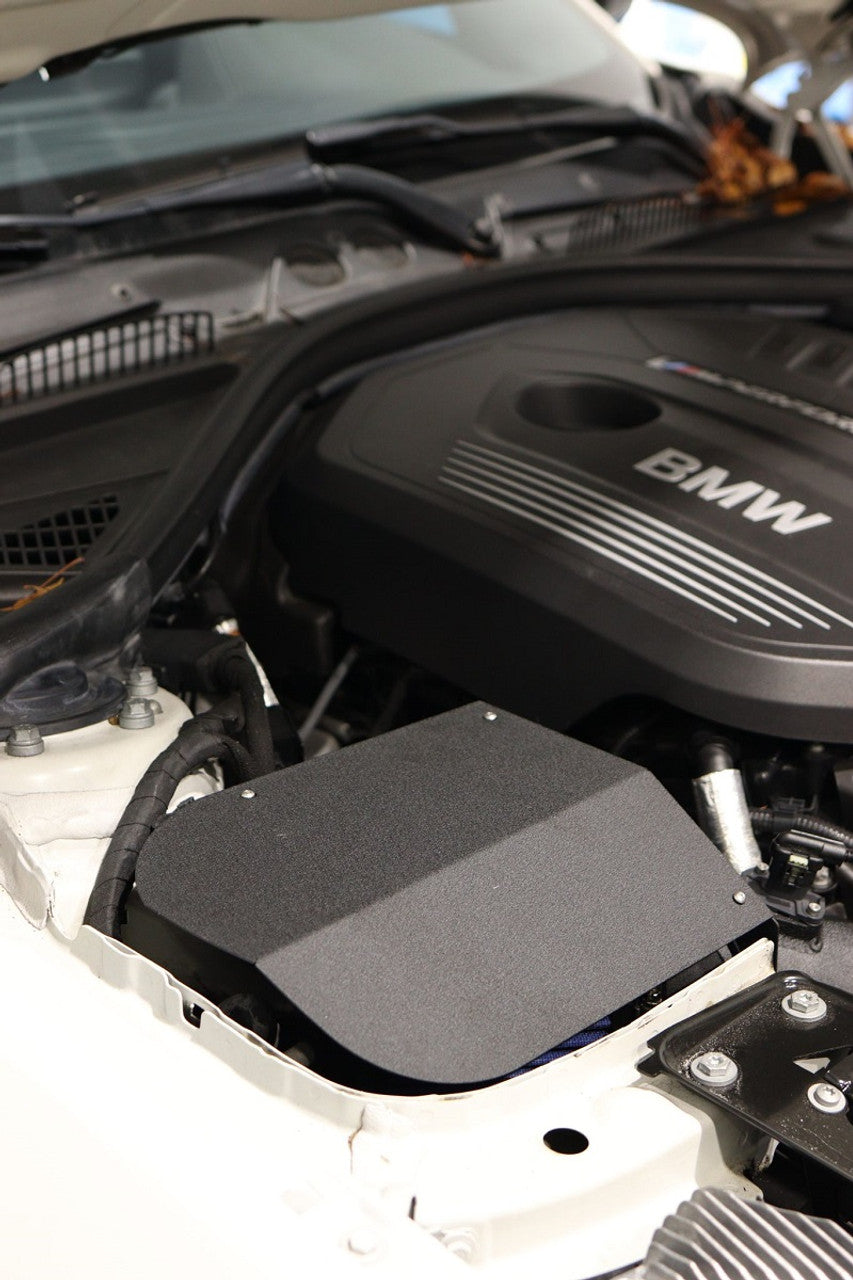 MAD - High Flow Air Intake W/ Heat Shield || F3X B58