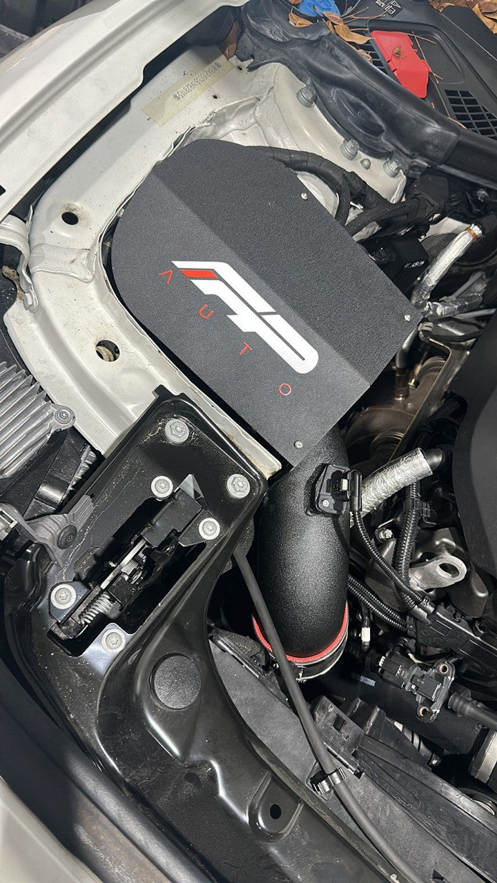 MAD - High Flow Air Intake W/ Heat Shield || F3X B58