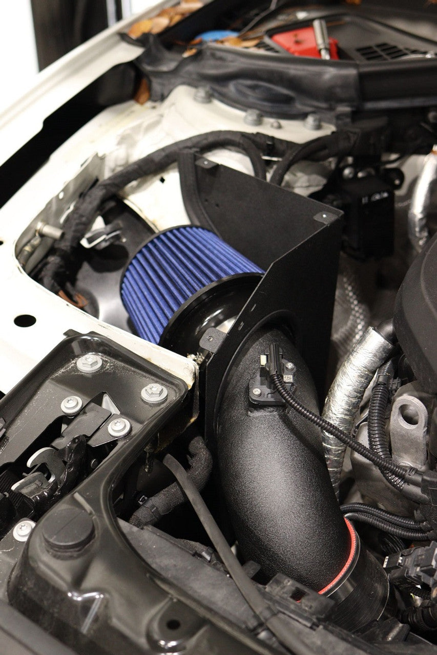 MAD - High Flow Air Intake W/ Heat Shield || F3X B58