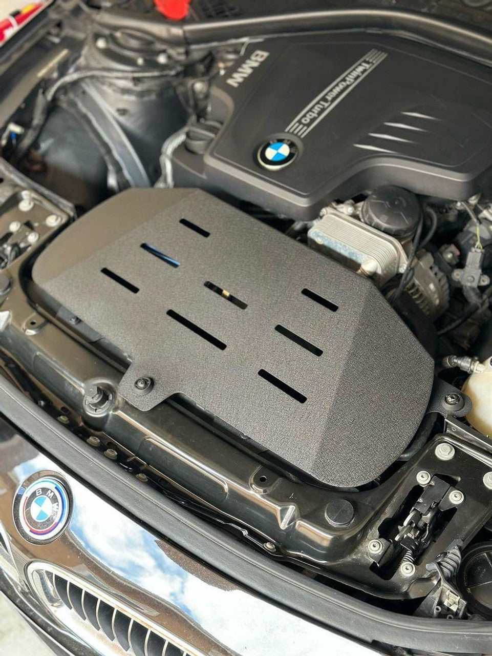 MAD BMW F3x N20 228 328 428 High Flow Air Intake W/ Heat Shield