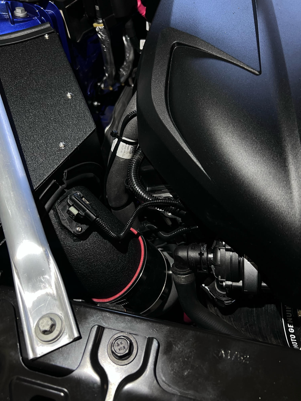 MAD - High Flow Air Intake with Heat Shield || B58 (A90/Z4)