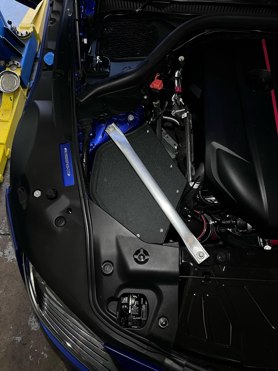 MAD - High Flow Air Intake with Heat Shield || B58 (A90/Z4)