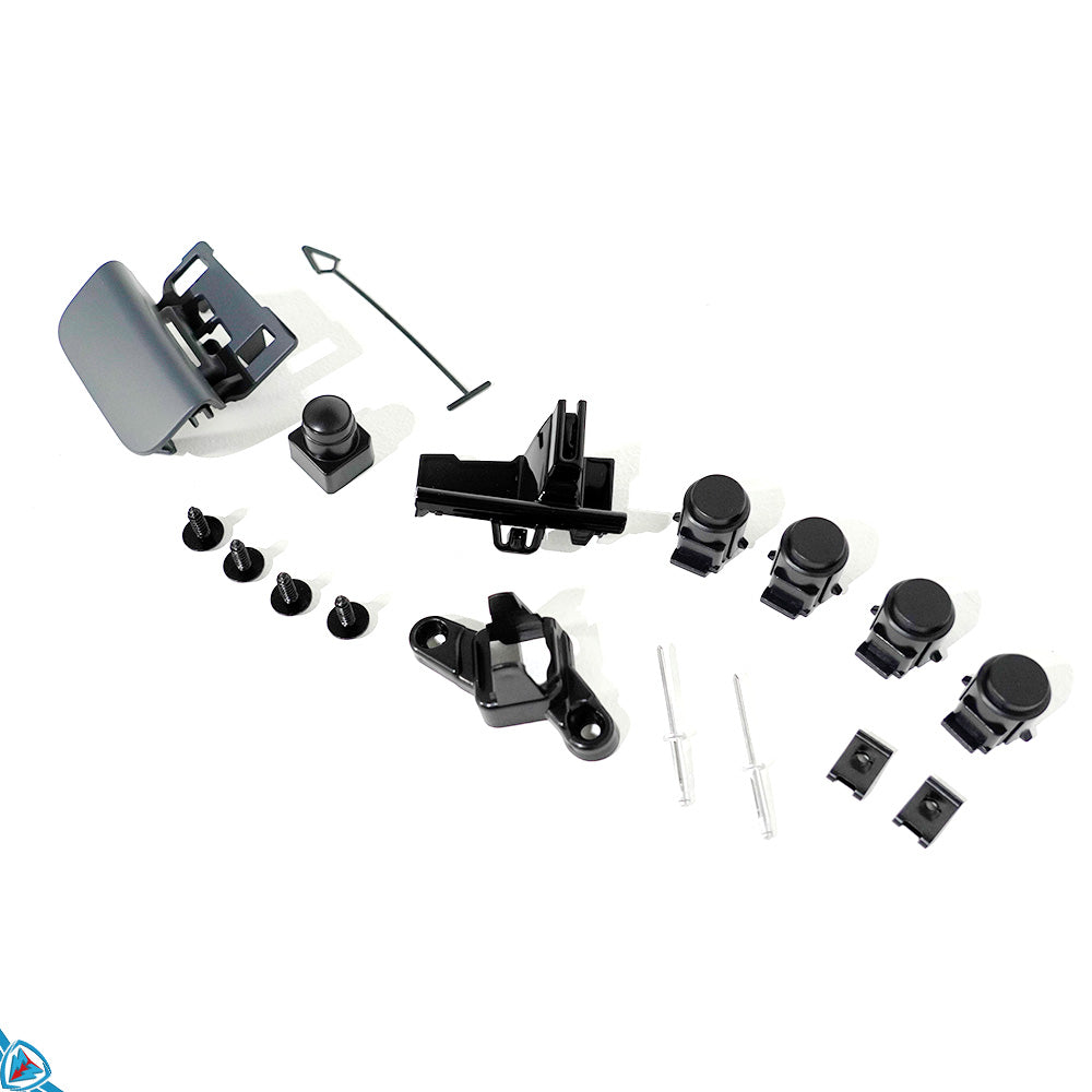 2022-2025 Mercedes-Benz (W206) Pre-Facelift C63 AMG Style Front Bumper Conversion Kit