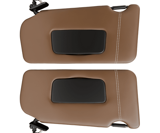 2009-2014 NISSAN MAXIMA A35 SUN VISORS