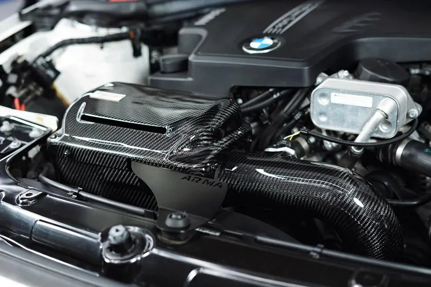 Armaspeed - Carbon Fiber Cold Air Intake Kit || F30 (320i/328i) N20