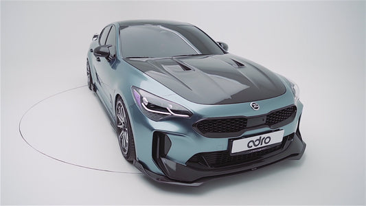 ADRO - Carbon Fiber Trunk Spoiler || Stinger (Kia) V3