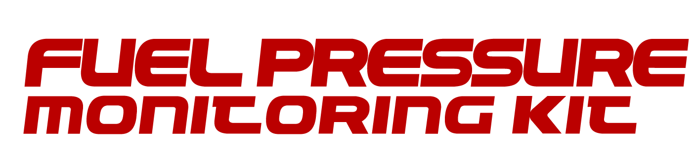 R35 GTR Fuel Pressure Sensor Kit | Plug & Play Monitoring
