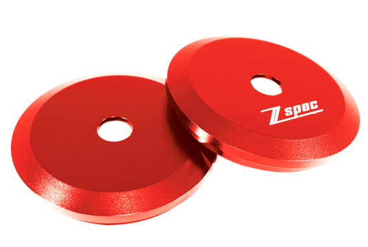 ZSPEC Billet Shock Tower Covers for '90-00 E36 BMW 3-Series