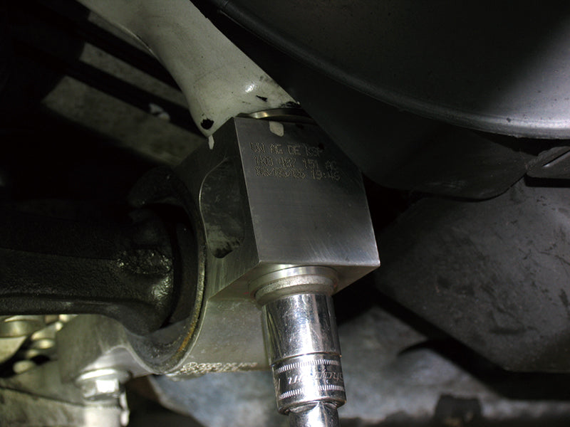 iSWEEP Subframe Rigid Collar Kit | Front • MQB/MQBe