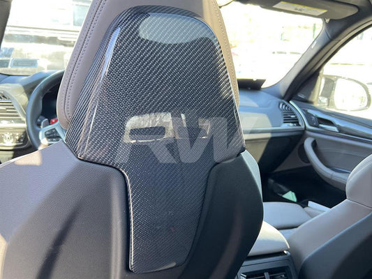 RW - Carbon FIber Seats Backs || G8X M3/M4