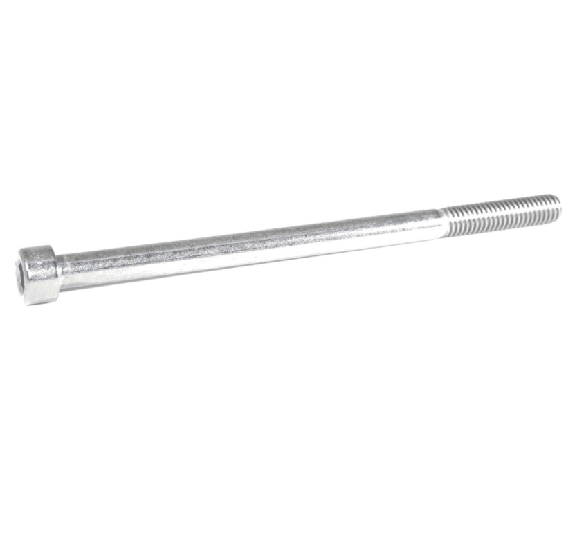 ZSPEC M6-1.0x140mm Socket-Cap SHSC Fasteners, Stainless, 10-Pack