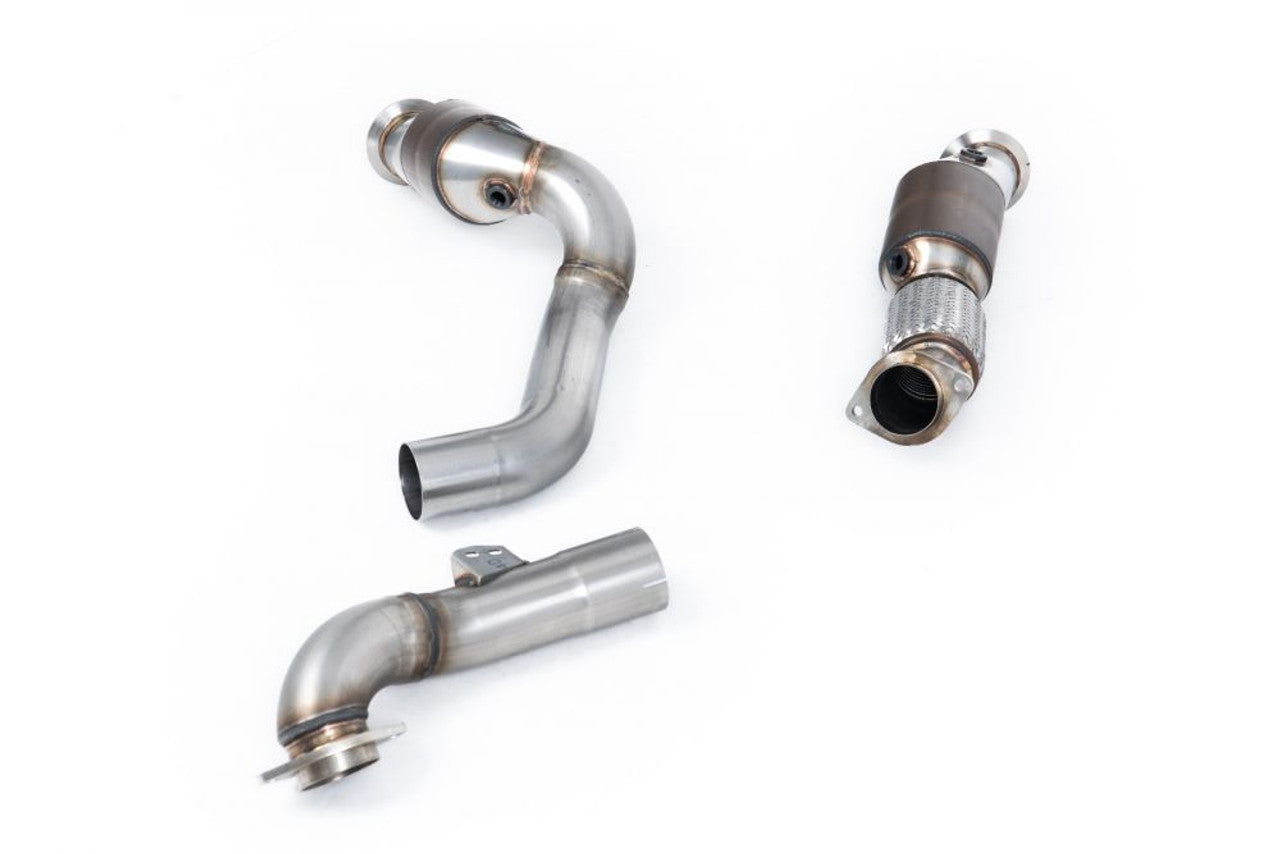 Milltek - BMW G8X M2/M3/M4 (Coupe) & M3/M4 (Competition) Large Bore Downpipe and Hi-Flow Sports Cat