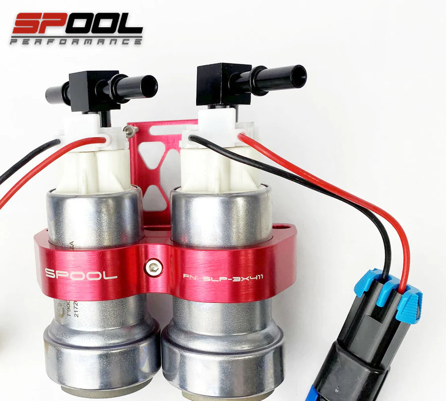 Spool - Bucketless Stage 3 Low Pressure Fuel Pump || E9X/E8X