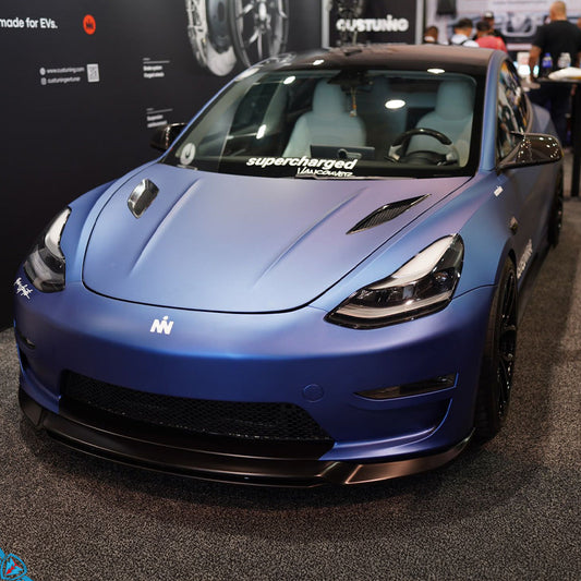CUSTUNING Tesla Model 3 Hood (ABS)