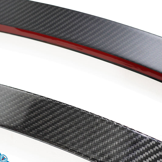 FYBR Tesla Model Y Genuine Carbon Fiber Performance Style Trunk Spoiler