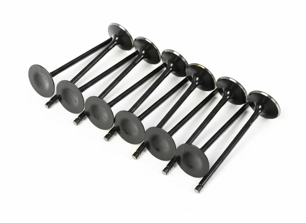 Supertech BMW N55/S55 SS Black Nitride Intake Valve - Set of 12