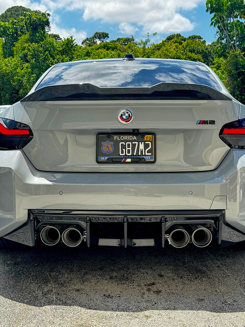 MAD - BMW M2 G87 S58 Axle Back Exhaust