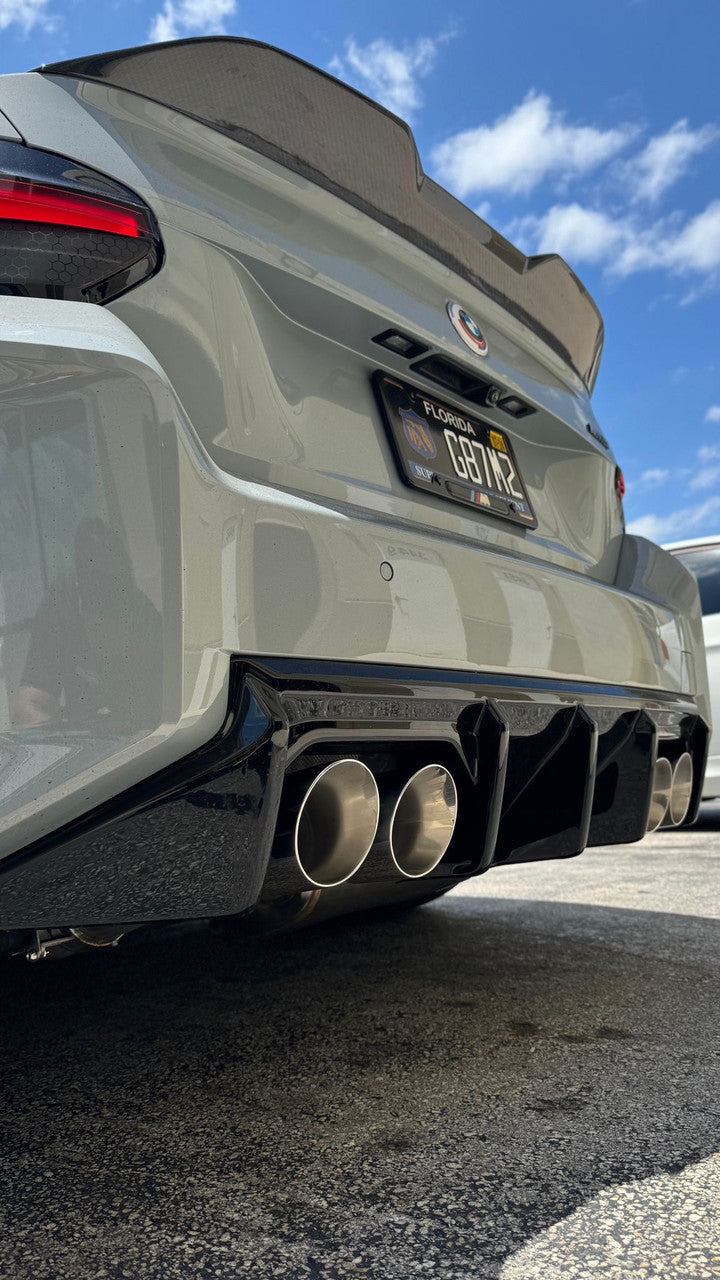 MAD - BMW M2 G87 S58 Axle Back Exhaust