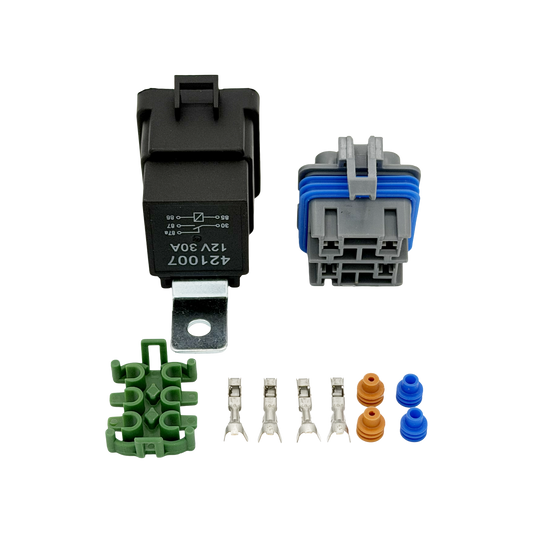 30A Waterproof Relay Kit - Fuel Pump Harness Replacement