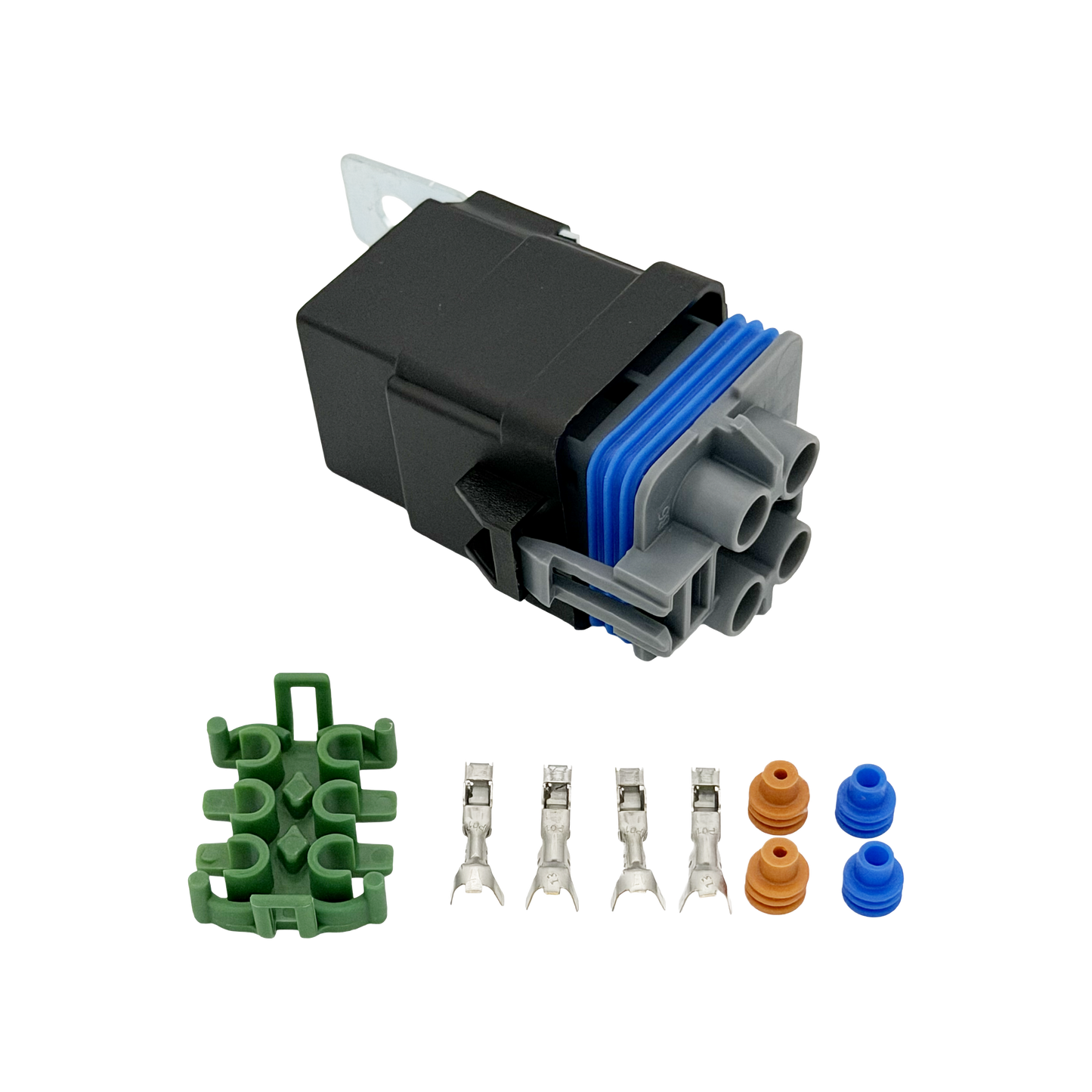 30A Waterproof Relay Kit - Fuel Pump Harness Replacement
