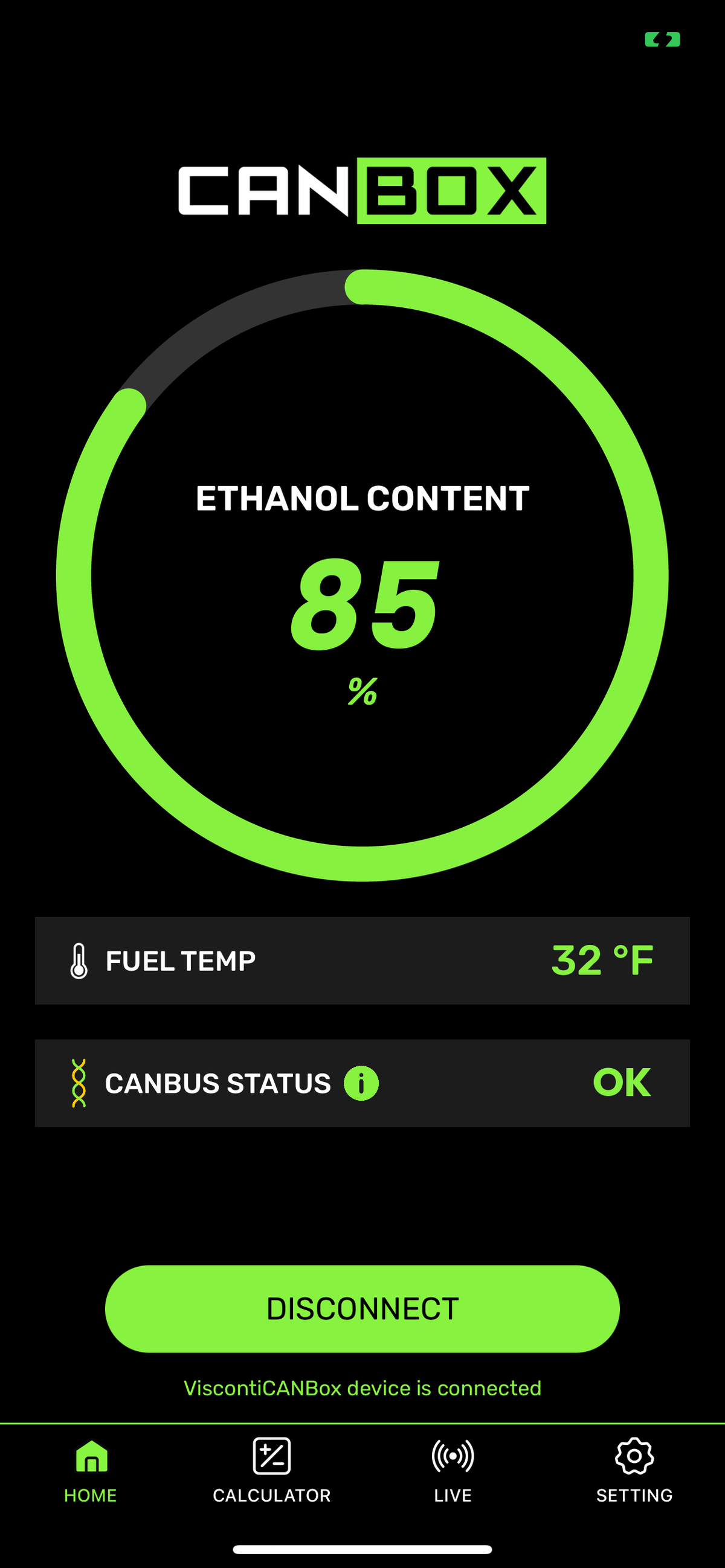 CANBOX - Universal Flex Fuel Controller - CAN bus