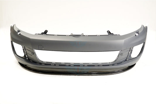 2010-2013 Volkswagen MK6 GTI Euro Style Genuine Carbon Fiber Front Lip | FYBR