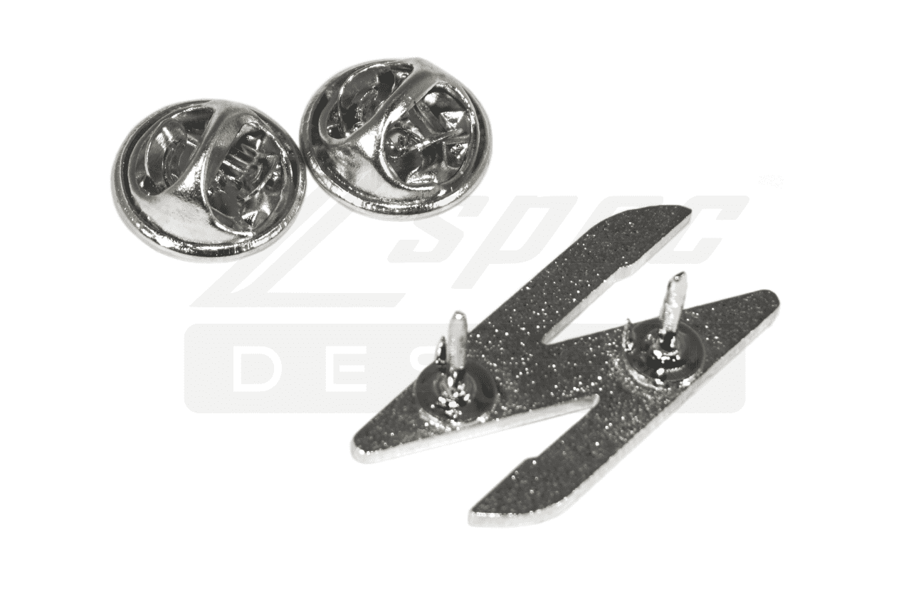 ZSPEC Nissan Z32 300zx Z-Style Lapel / Hat Pin, Chrome
