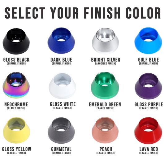 ZSPEC Valve Cover Dress Up BoltsĀ® Fastener Kit for '23+ Mitsubishi Mirage, Stainless & Billet