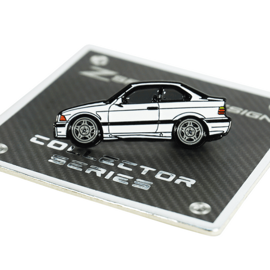 ZSPEC Collector Lapel / Hat Pin - Tribute to the E46 BMW