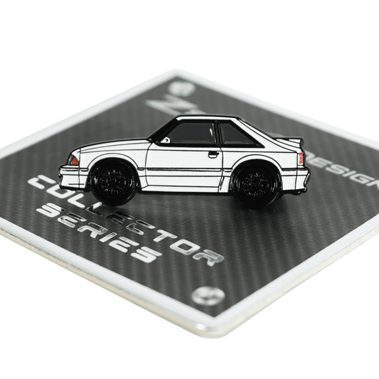 ZSPEC Collector Lapel / Hat Pin - Tribute to the Ford Mustang Fox-Body