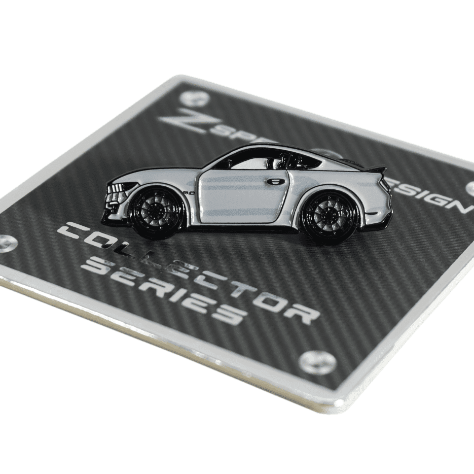 ZSPEC Collector Lapel / Hat Pin - Tribute to the S550 Ford Mustang